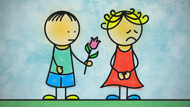 Почему нам бывает тяжело извиниться перед кем-то?