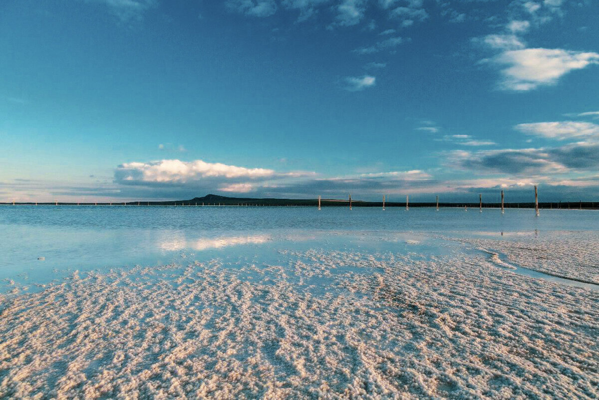 море в астрахани