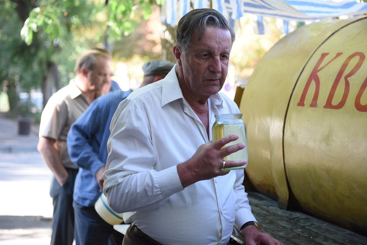 Леонид Ярмольник в фильме «Одесса». Фото: кадр из фильма