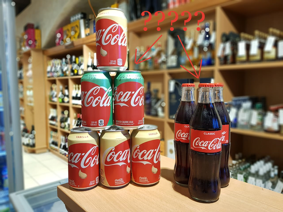 Coca cola сша