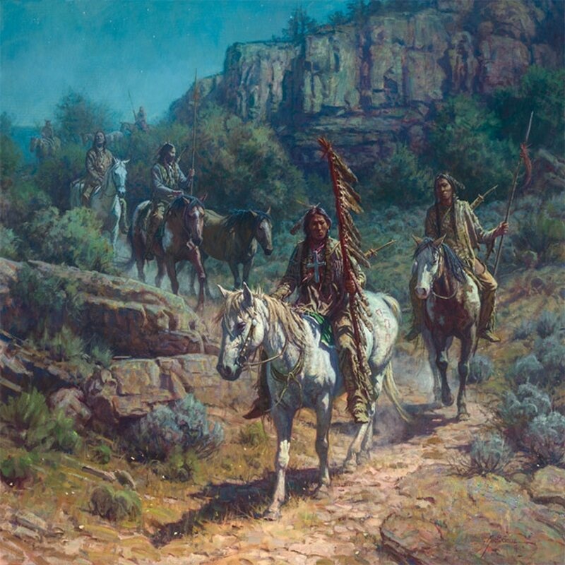 Команчи от Martin Grelle