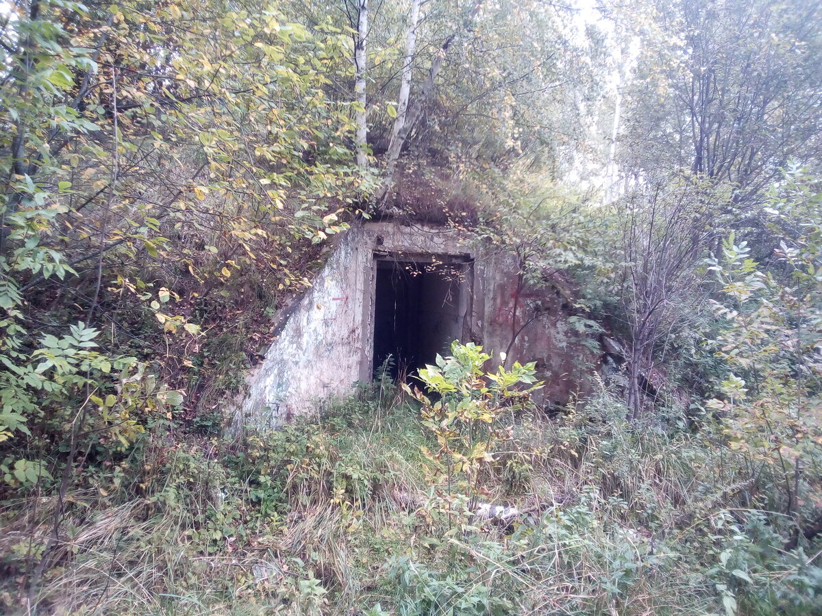 Бункер в Лыткарино