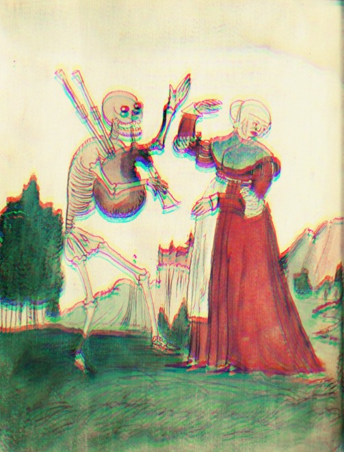 Мрачные танцы для тебя и  твоих экзистенциальных друзей!