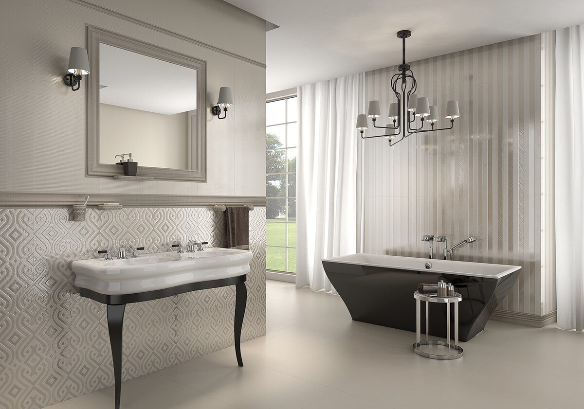 Плитка ITT Ceramica «Couture» - www.keramostar.ru/plitka-dlya-vannoi/couture-itt/