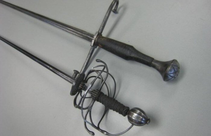 Шпага и рапира.