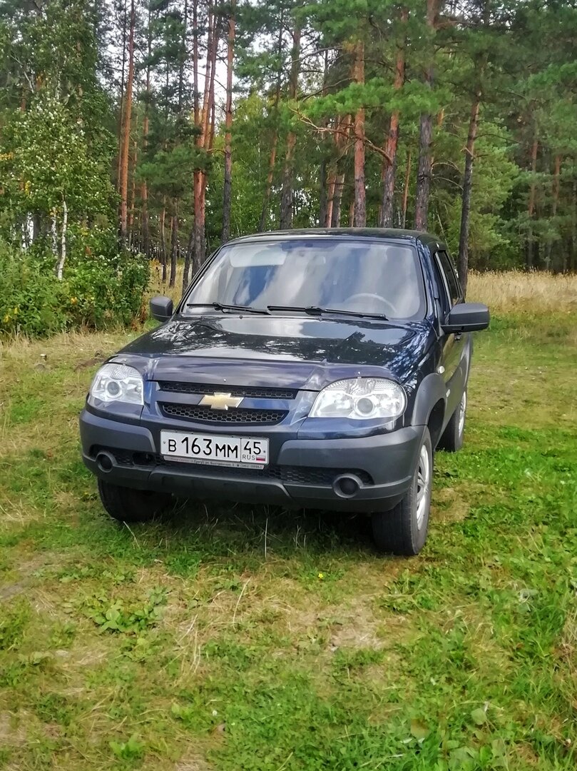 Замена радиатора и вентиляторов Нива Шевроле - Niva Chevrolet (ВАЗ , Шеви, Travel)