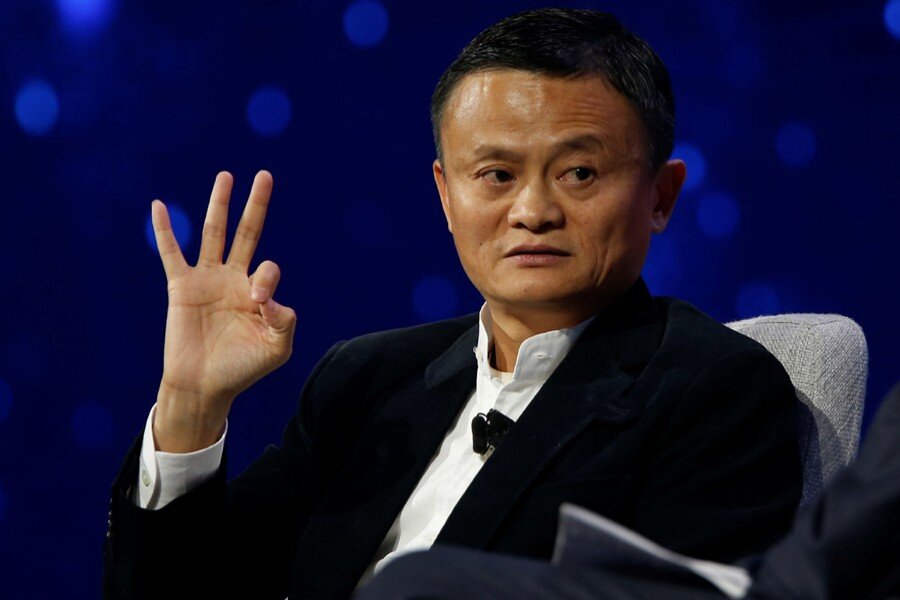 Джек Ма / Бывший председатель правления Alibaba  / фото из открытых источников