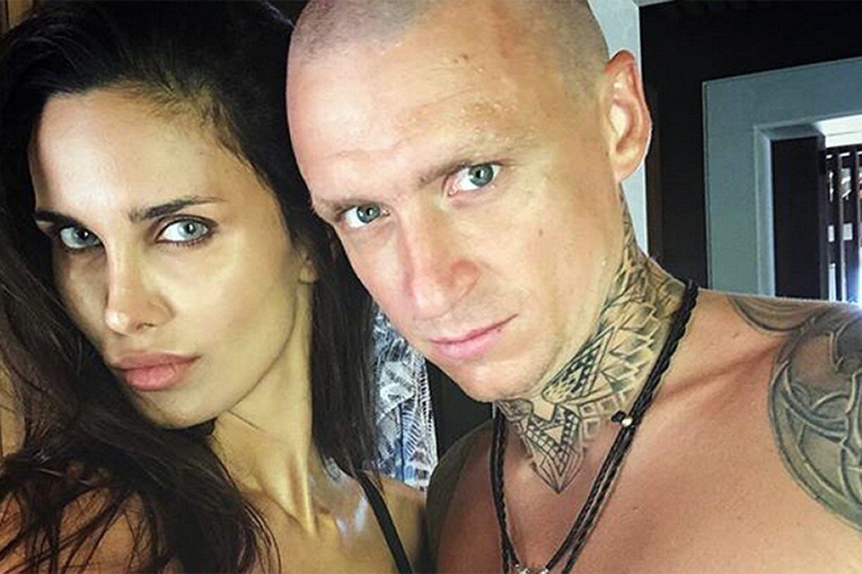 Павел и Алана Мамаевы