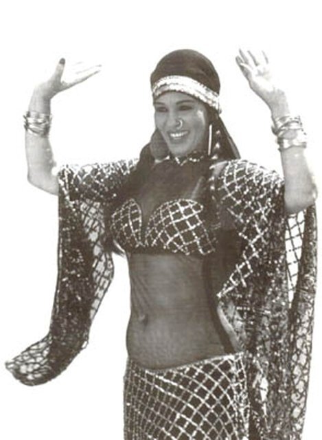 Фифи Абду в Молодости