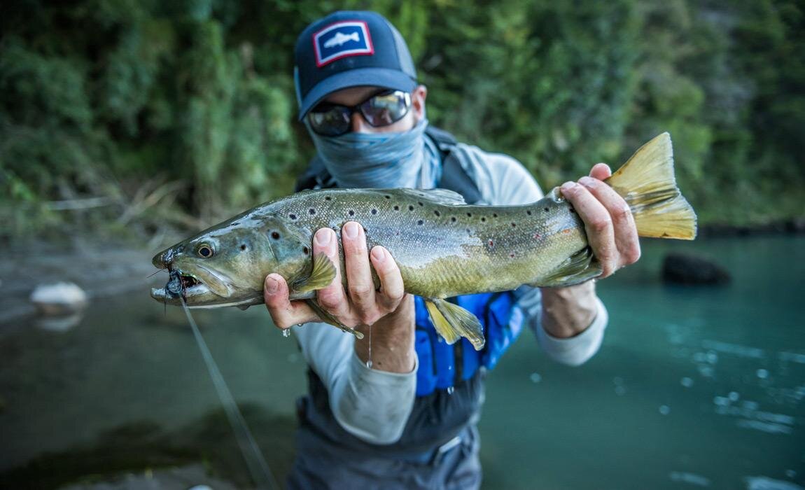 Fly fishing. Рыбы Патагонии. Нахлыст на море. Рыбалка в Чили. Патагония рыбалка тур.