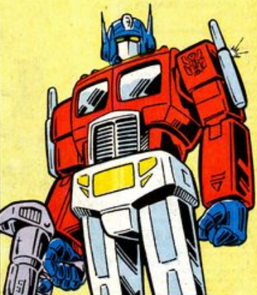Оптимус Прайм. Здесь и далее кадры из фильма "Бамблби" и иллюстрация из книги "Вселенная трансформеров". 