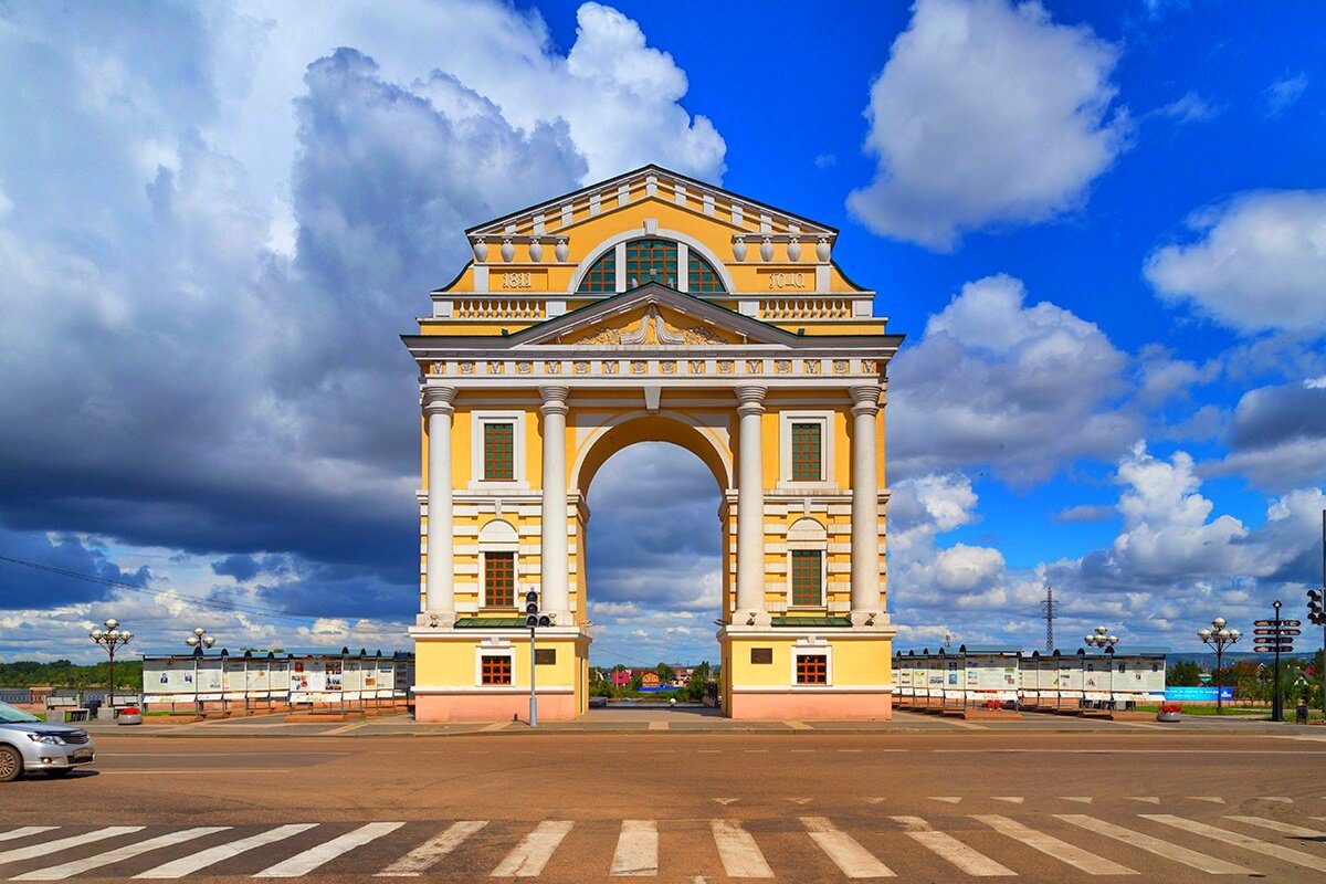Достопримечательности г иркутска