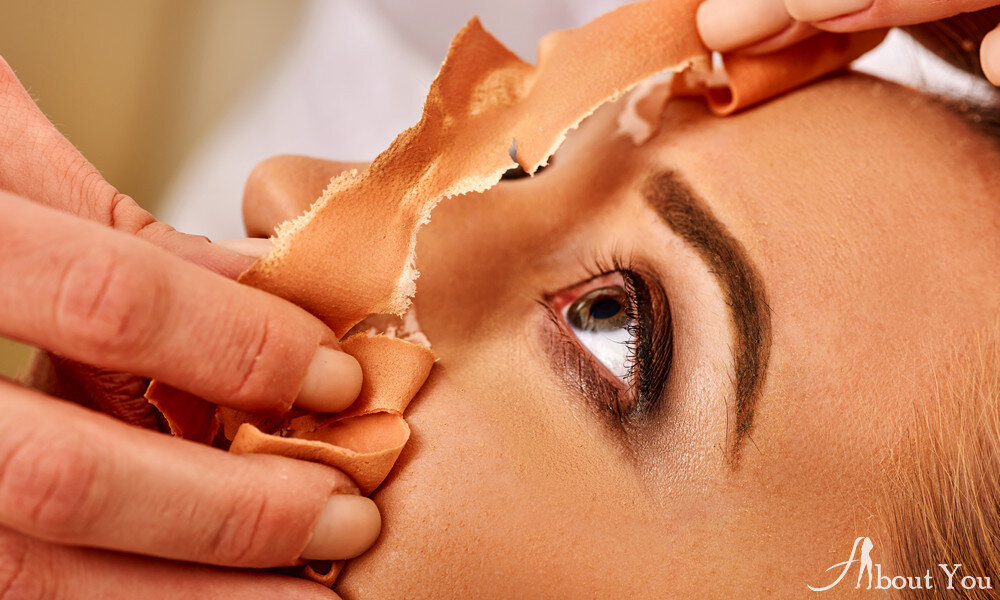 Время и частота использования альгинатных масок