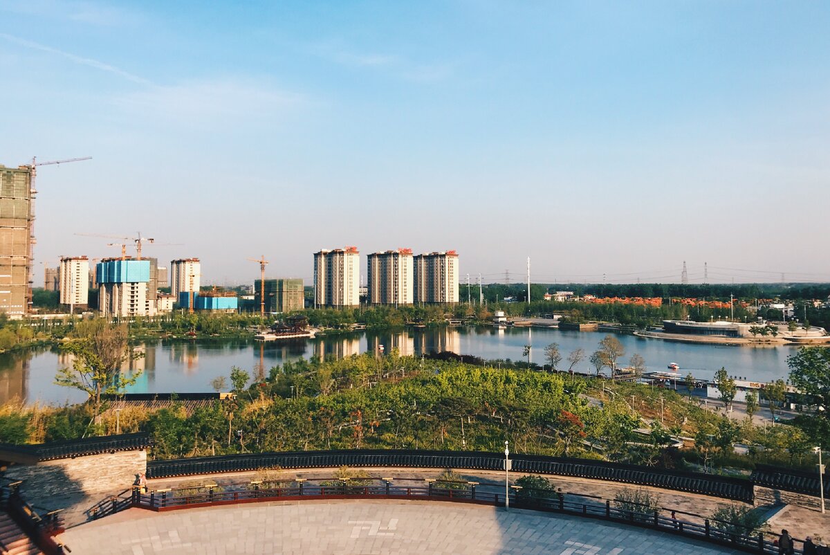 Стройка. Она повсюду.