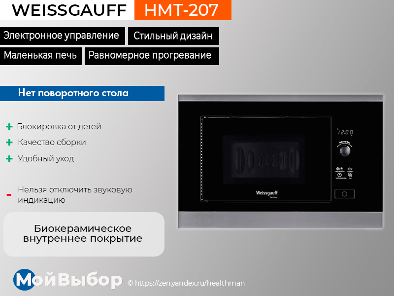 Встраиваемая микроволновая печь weissgauff hmt 257 схема встраивания