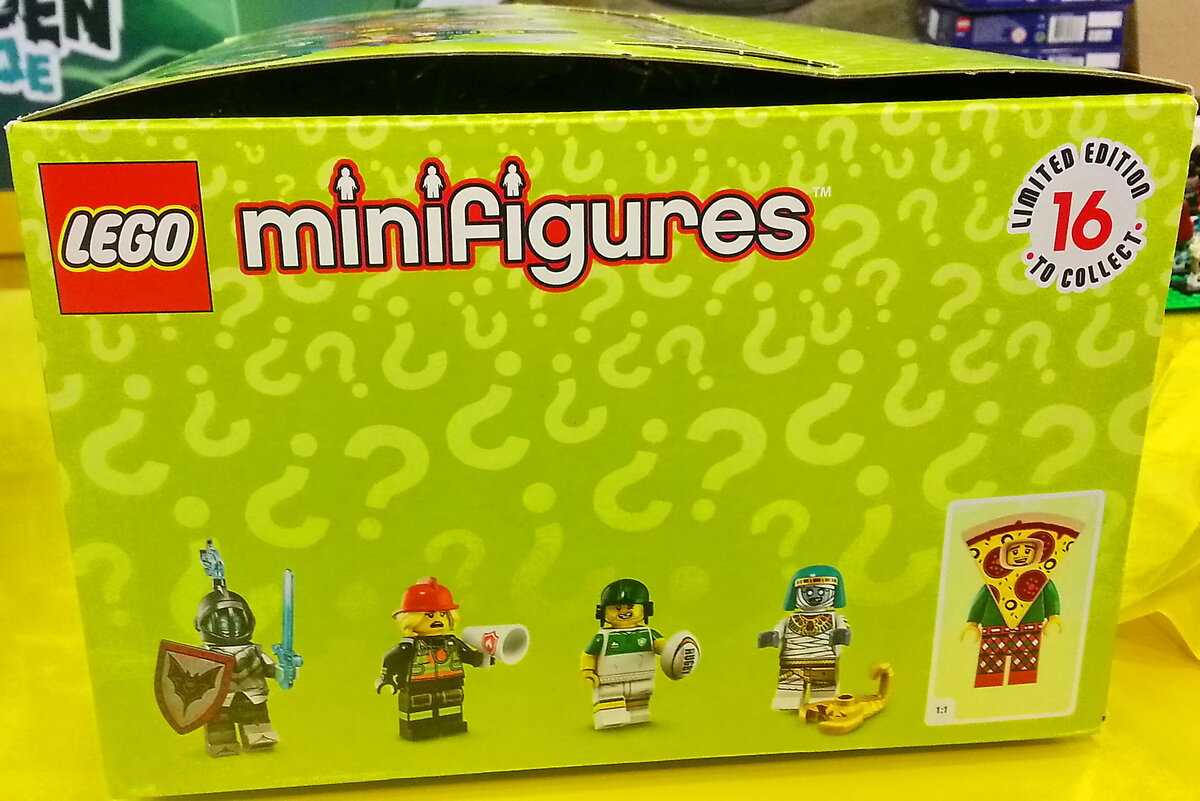 Lego minifigures series 19 hot sale leak