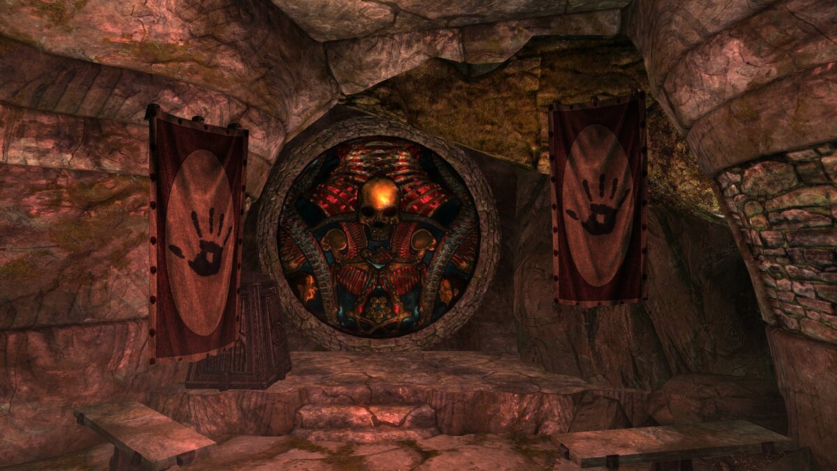 Темное Братство Skyrim 