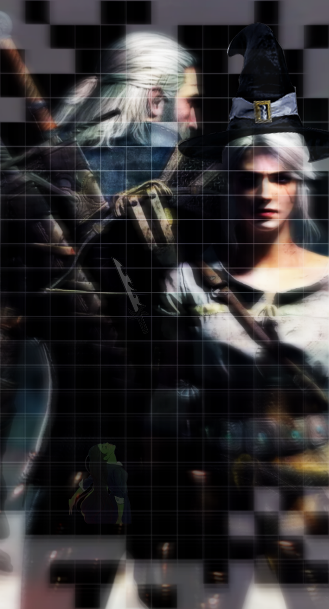 Фан-арт на "Ведьмака"