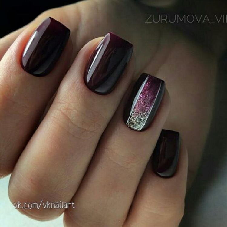 Dark Plum - Bio Sculpture