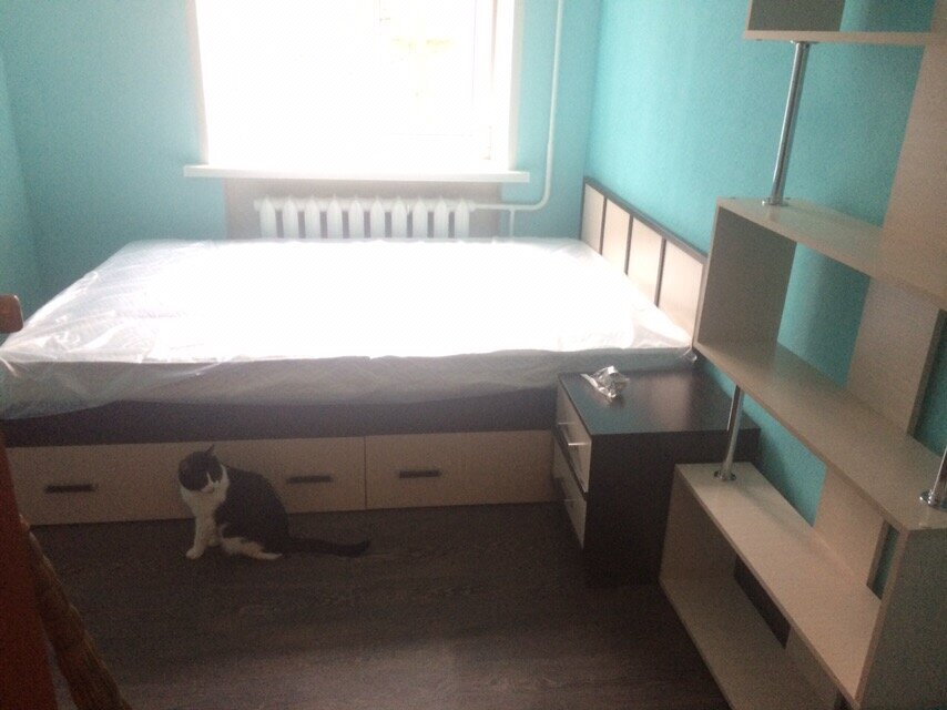 Есть комната под спальню - покупайте кровать. Фото: Нонтон. 