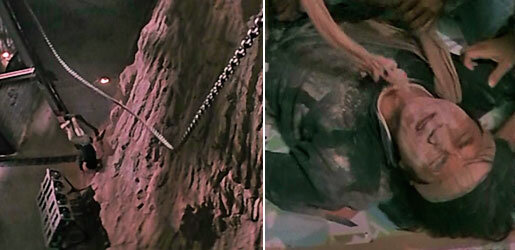 Это только малая часть повреждений, которые он получил за свою карьеру, но он  до сих пор продолжает сниматься в кино !Пожелаем ему успехов)