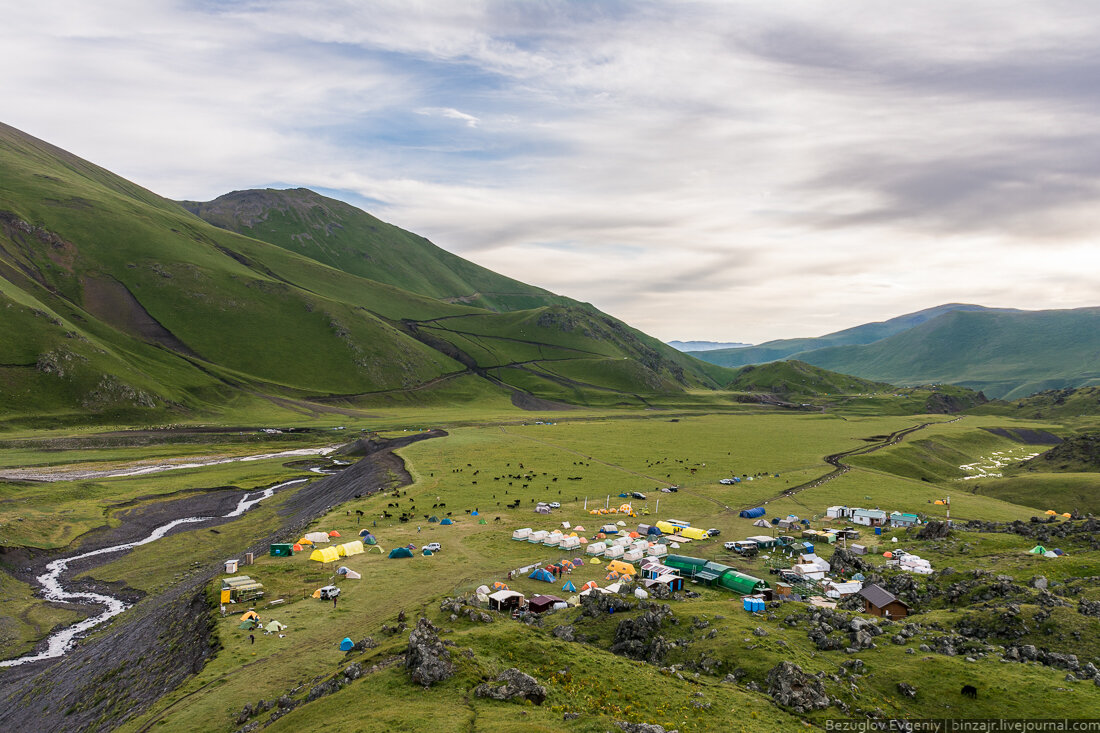 Эльбрус отдых летом море