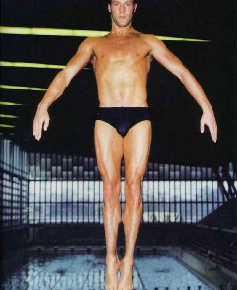 Фото из открытых источников.Джейсон Стетхем на соревнованиях.