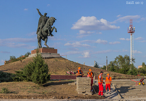 Дождался Ока Иванович ...