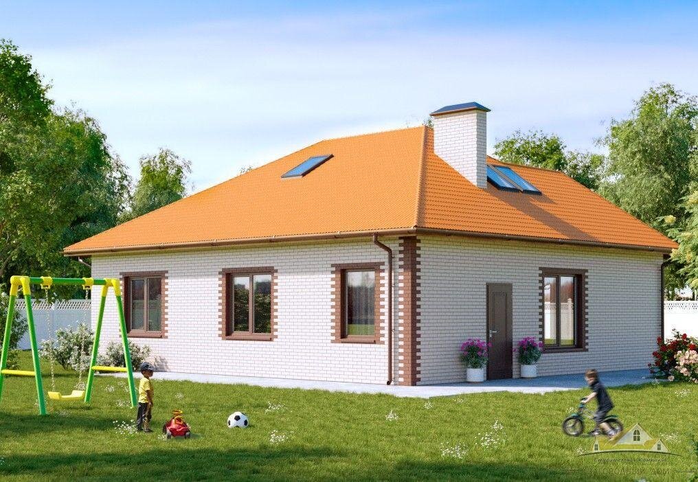 Проект разработан СК "Загородный дом"