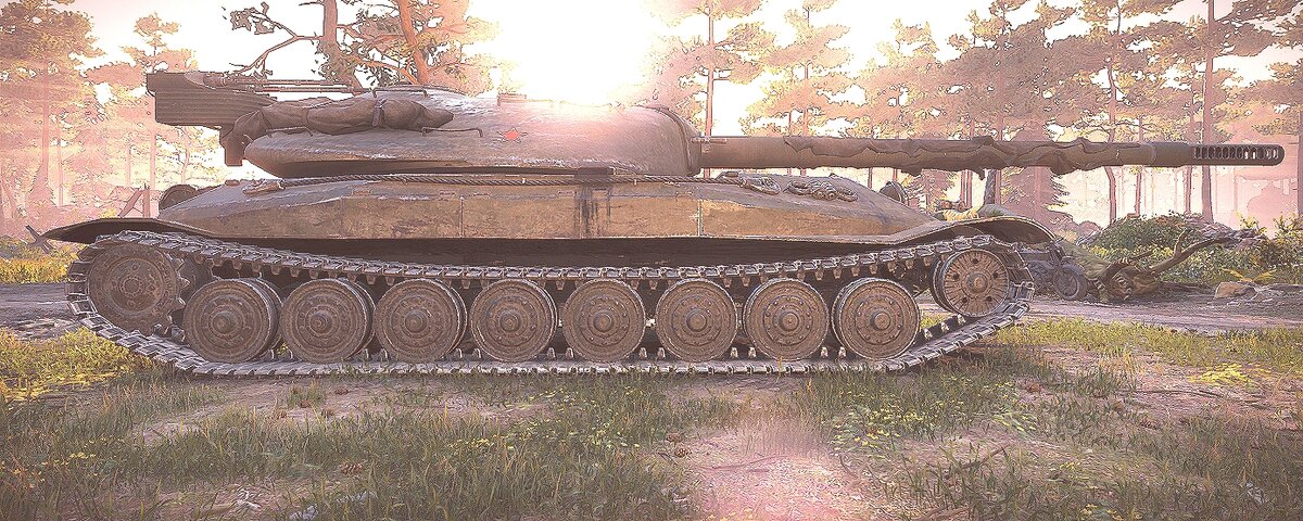 СССР, тяжёлый танк X уровня Объект 705 А. 