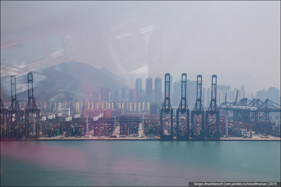 Чем поражает Гонконг, когда прилетаешь сюда впервые