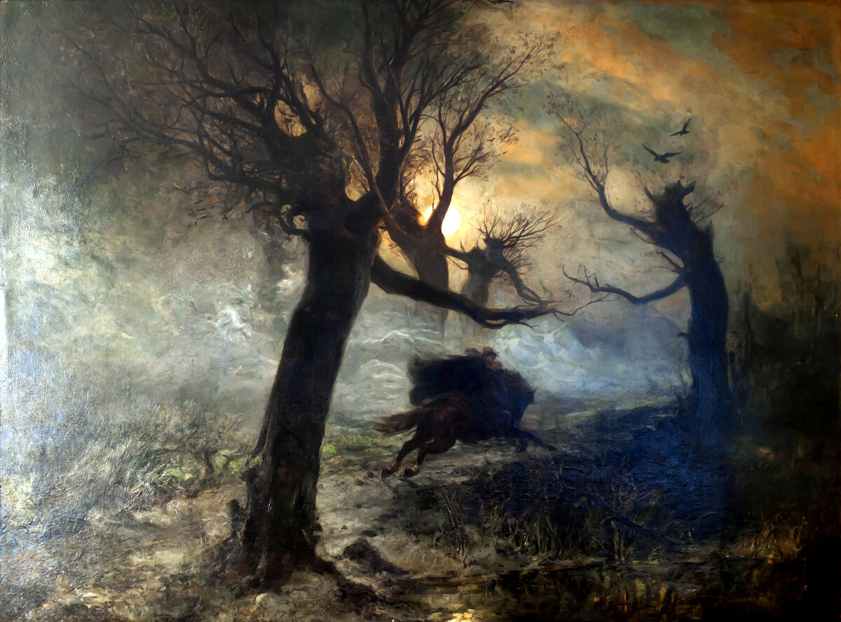 Юлиус фон Клевер «Лесной царь», 1887