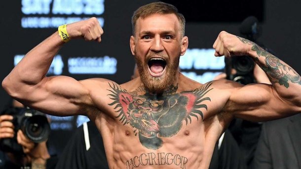 Конор МакГрегор