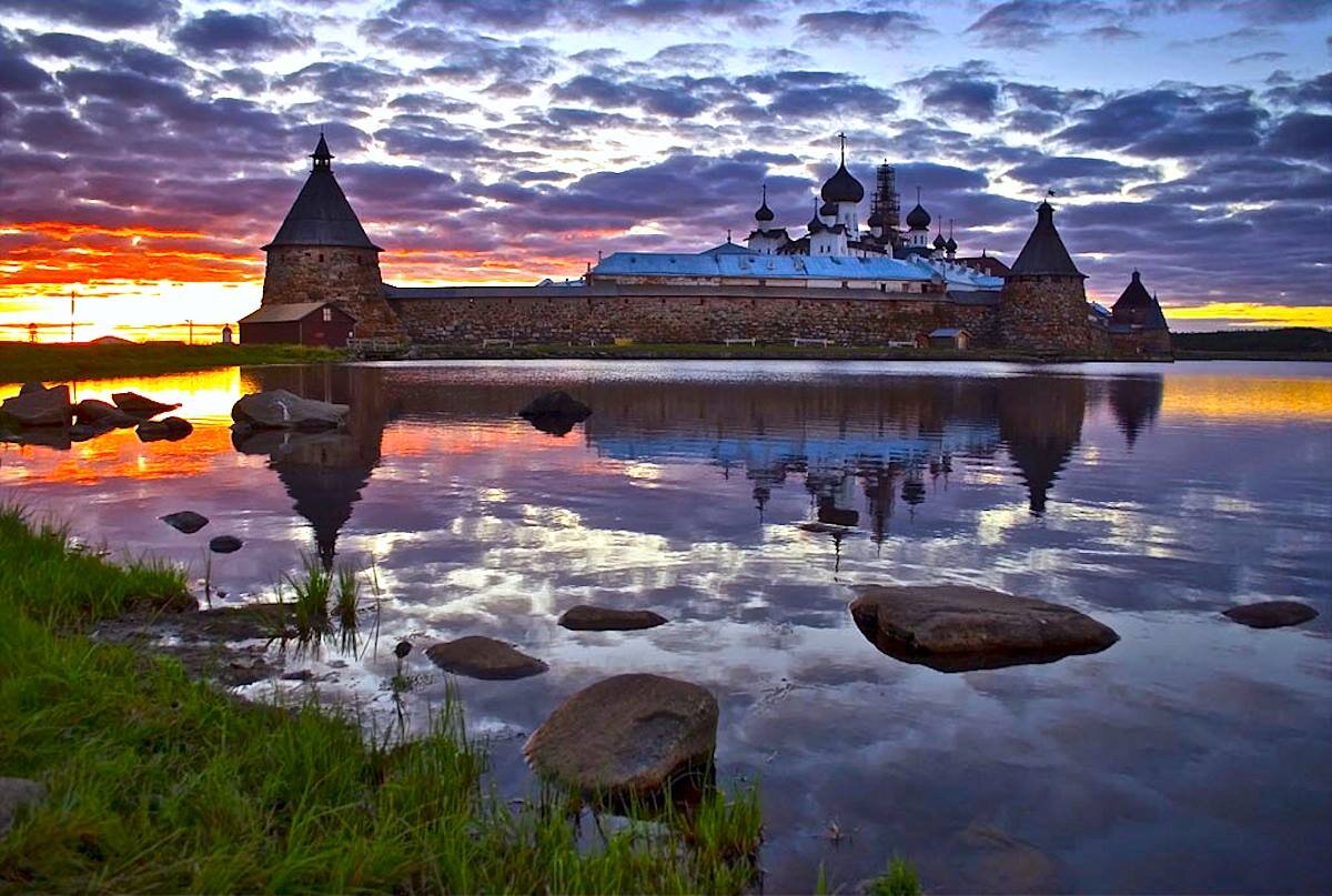 Соловецкие острова