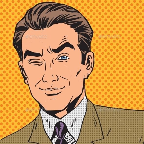 взято с открытого источника. фотобанк. поп арт