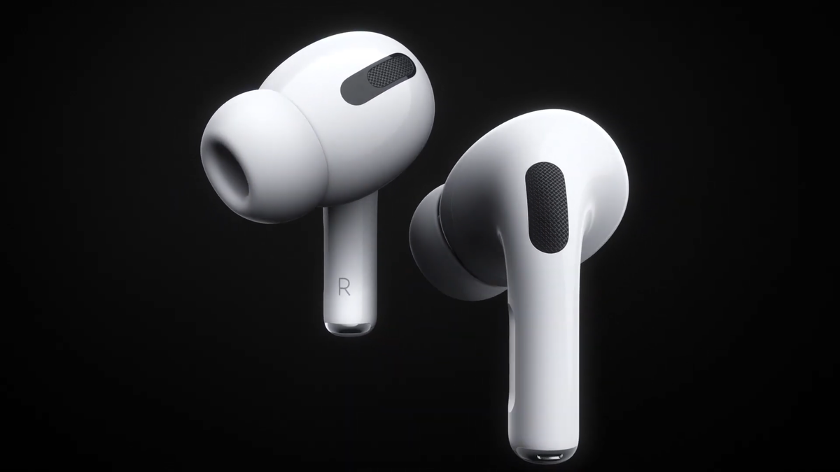 AirPods Pro.Фото: YouTube канал Apple