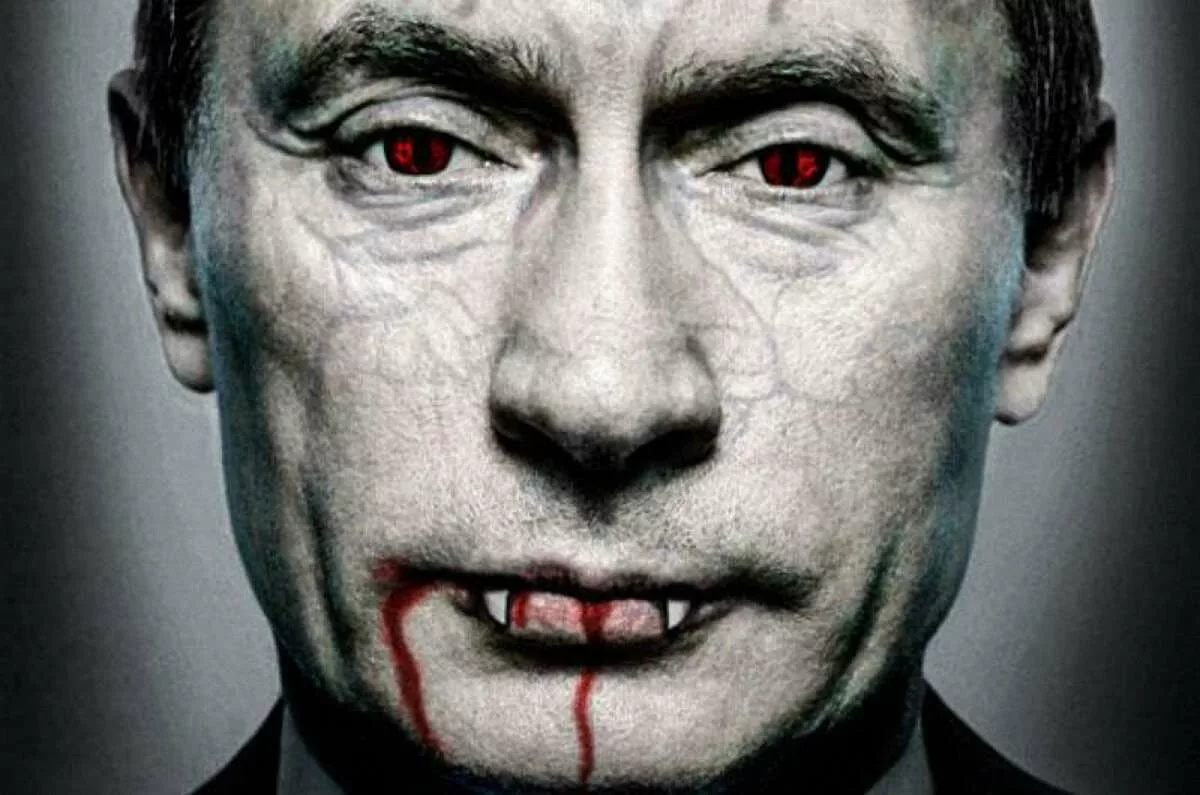 Пью кровушку из России...