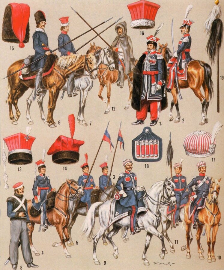 Французские кракусы вполне вероятно набирали именно из жителей оккупированных территорий Западной России.