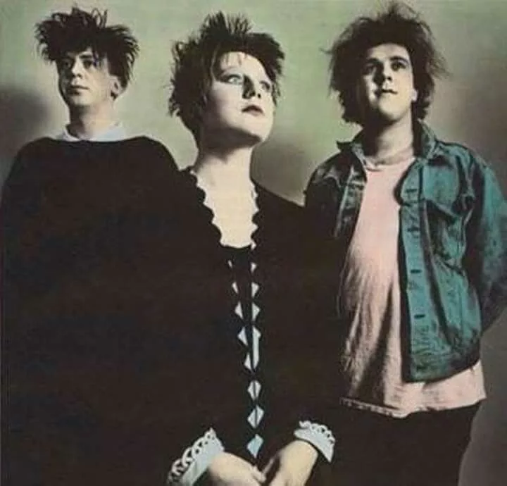 Cocteau Twins. Фото сайта pinterest.ru