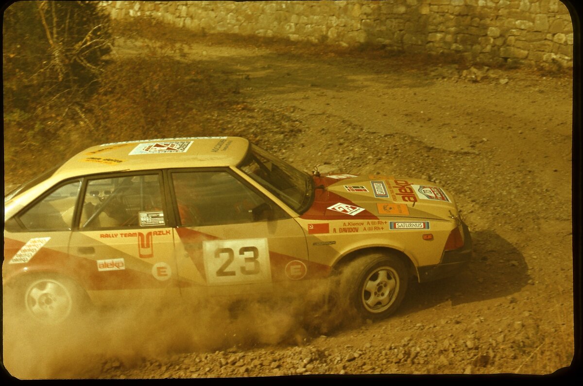 Москвич 2141 Rally Team AZLK