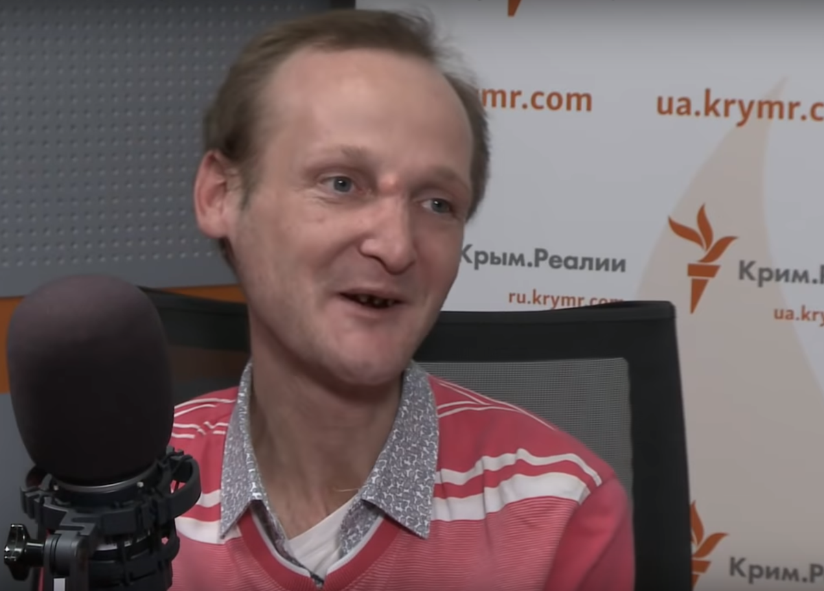 Евгений Гайворонский в эфире "Крым. Реалии".