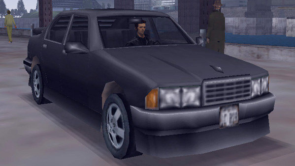 Ездят на синтенеле мафии.