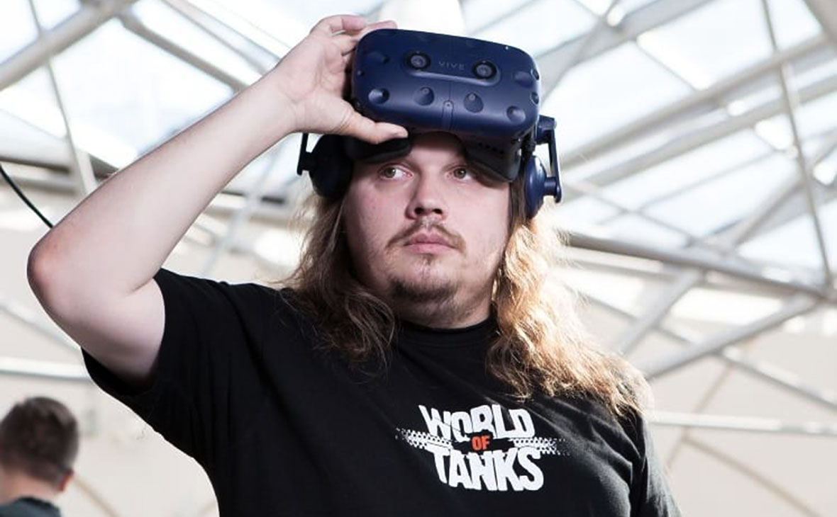 «Кибер-политический лидер» Вячеслав Макаров. Фото из его Instagram.