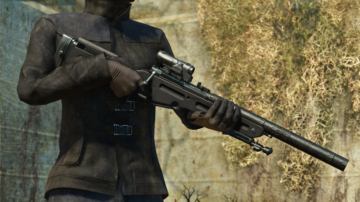 Fallout 4 classic holstered weapons system фото 90
