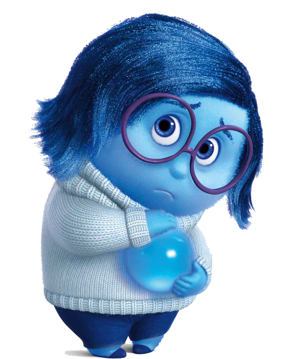 Картинка взята с сайта https://doblaje.fandom.com/es/wiki/Tristeza_(personaje)