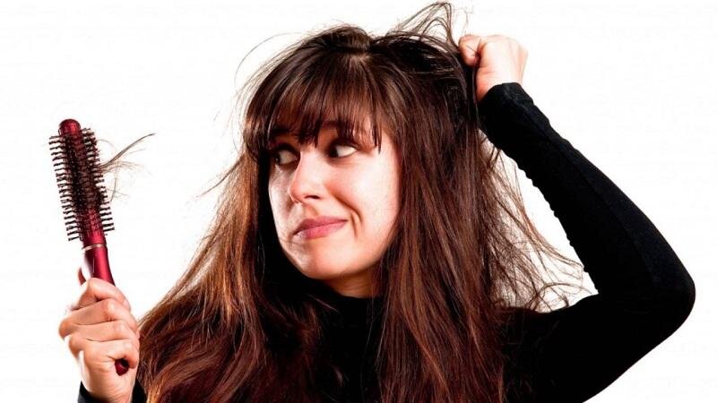 Выпадение волос