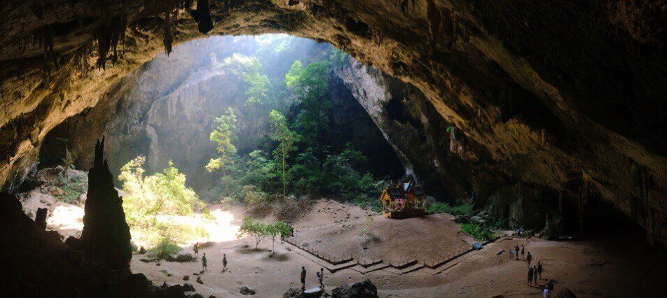 Phraya Nakhon Cave