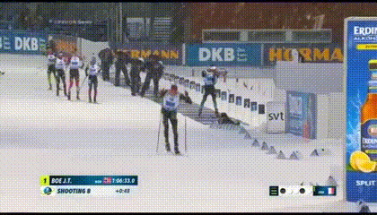 16.03.2019. Мужская эстафета