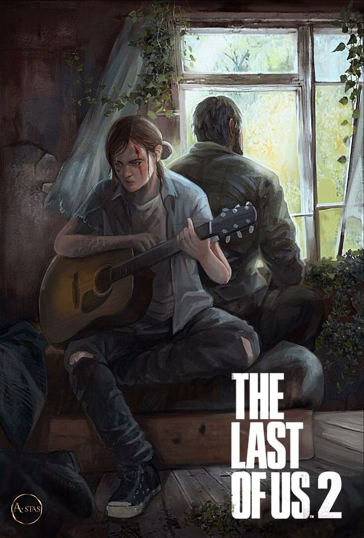 Logo the last of us 2