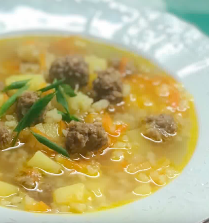 СУП с ФРИКАДЕЛЬКАМИ